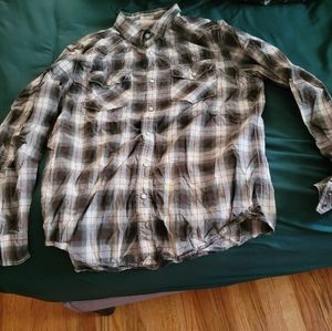 American Eagle button up shirt